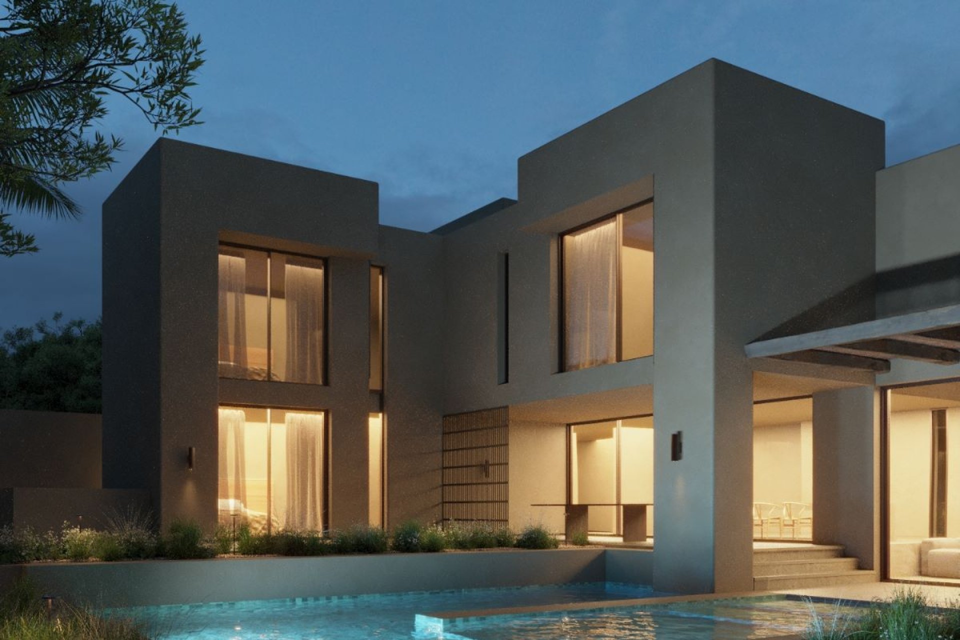 New Build - Villa - La Nucía - Costa Blanca North