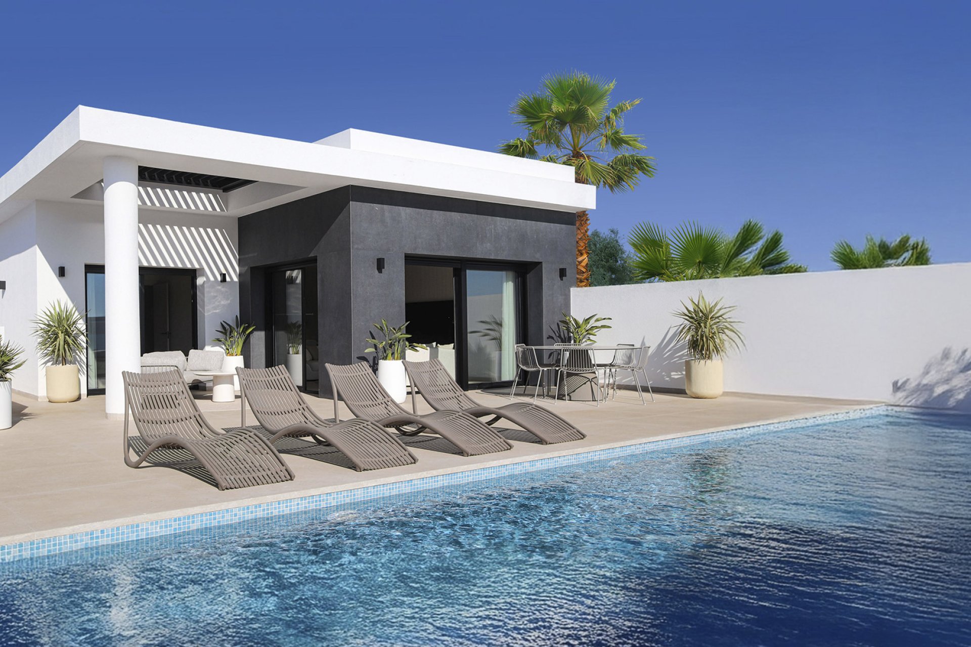 New Build - Detached villa - Ciudad Quesada - Costa Blanca South