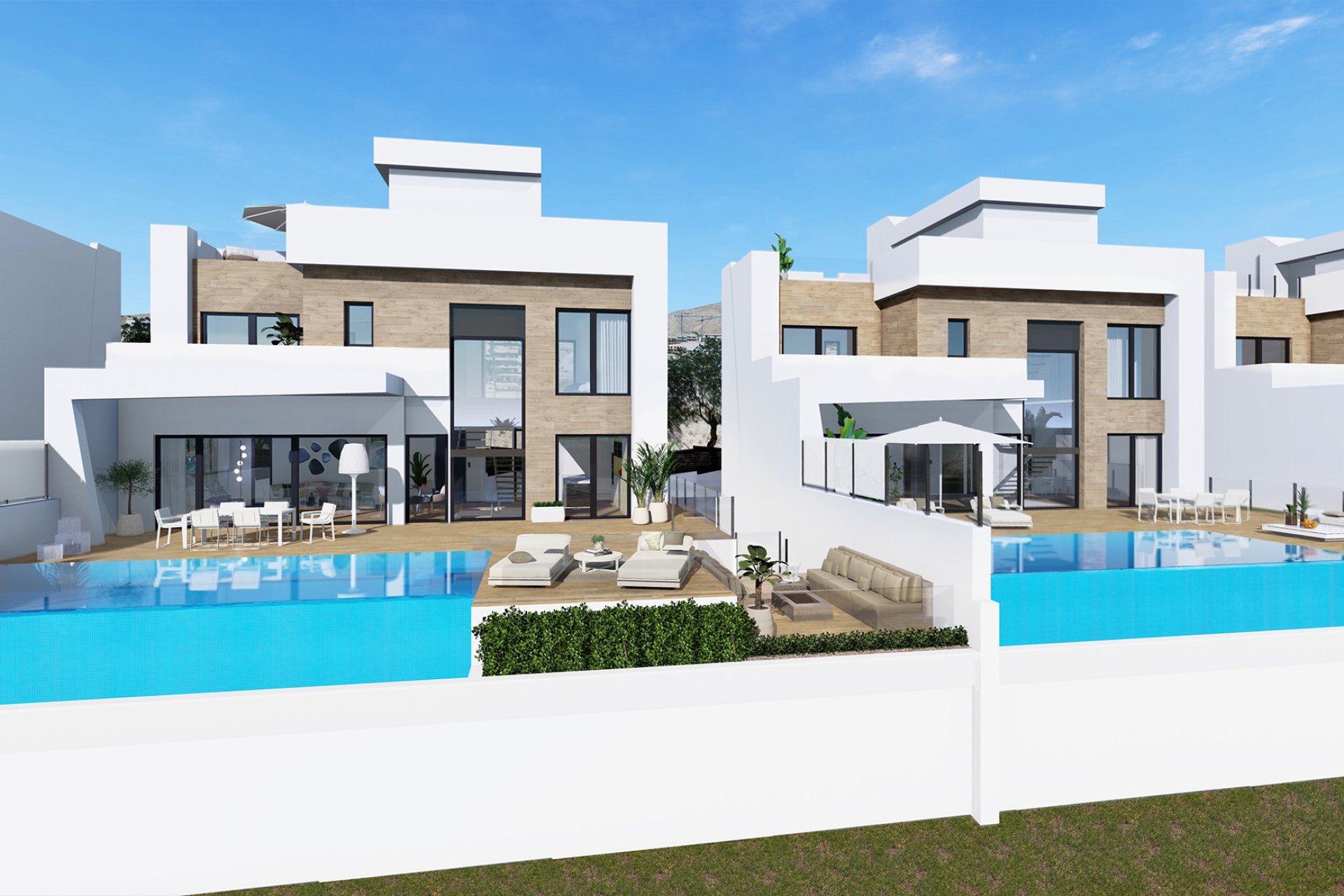 New Build - Villa - Finestrat - Costa Blanca North