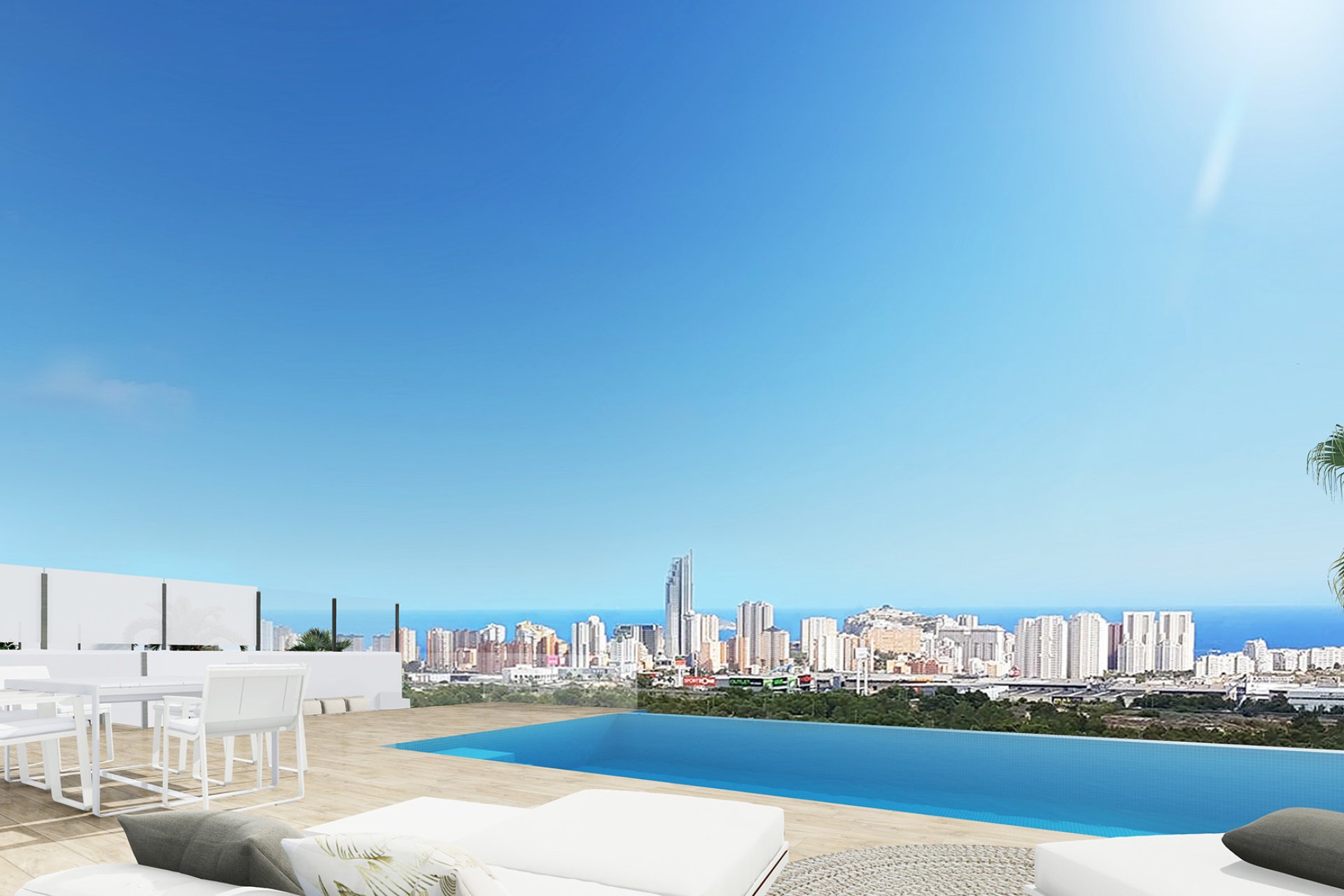 New Build - Villa - Finestrat - Costa Blanca North