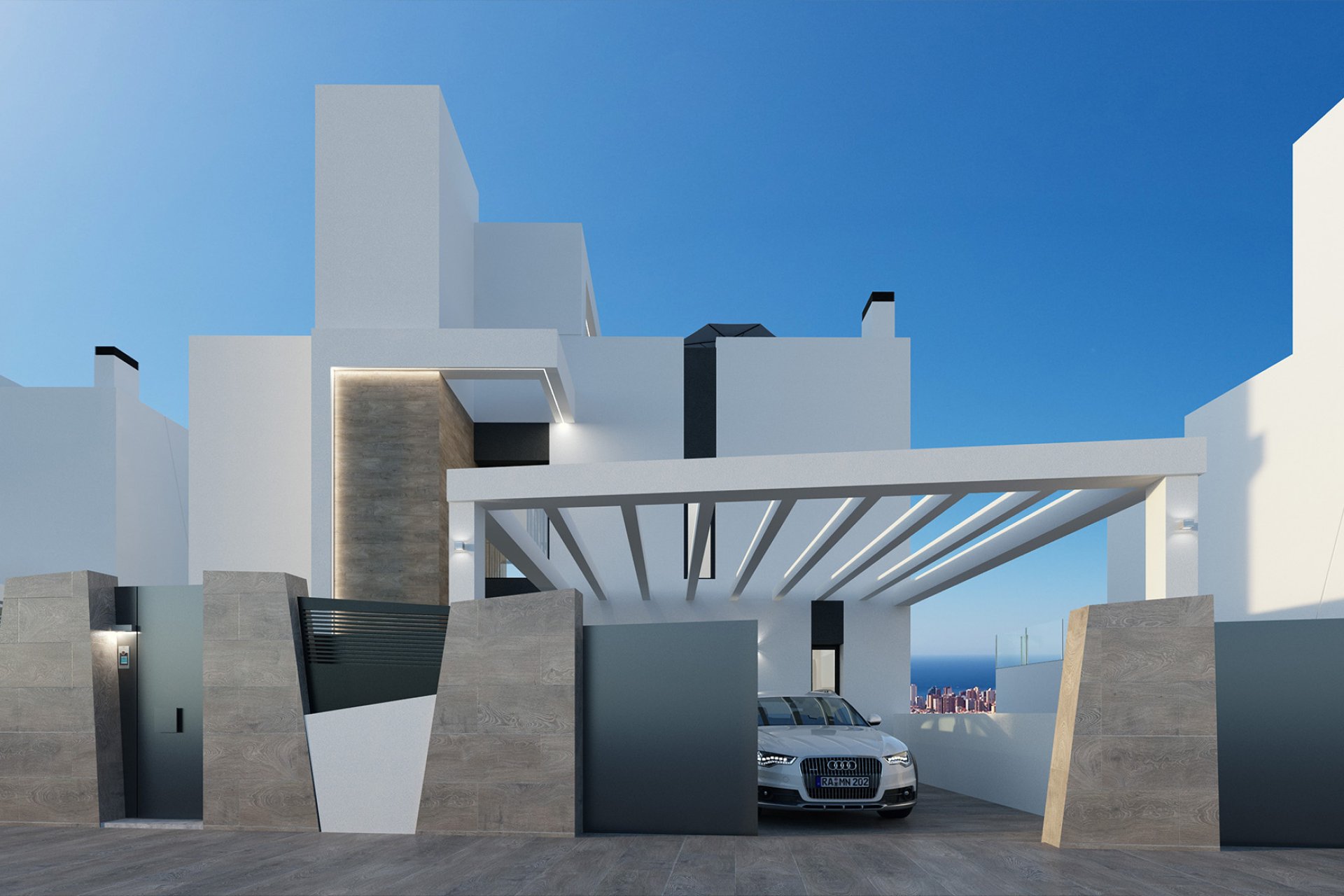 New Build - Villa - Finestrat - Costa Blanca North