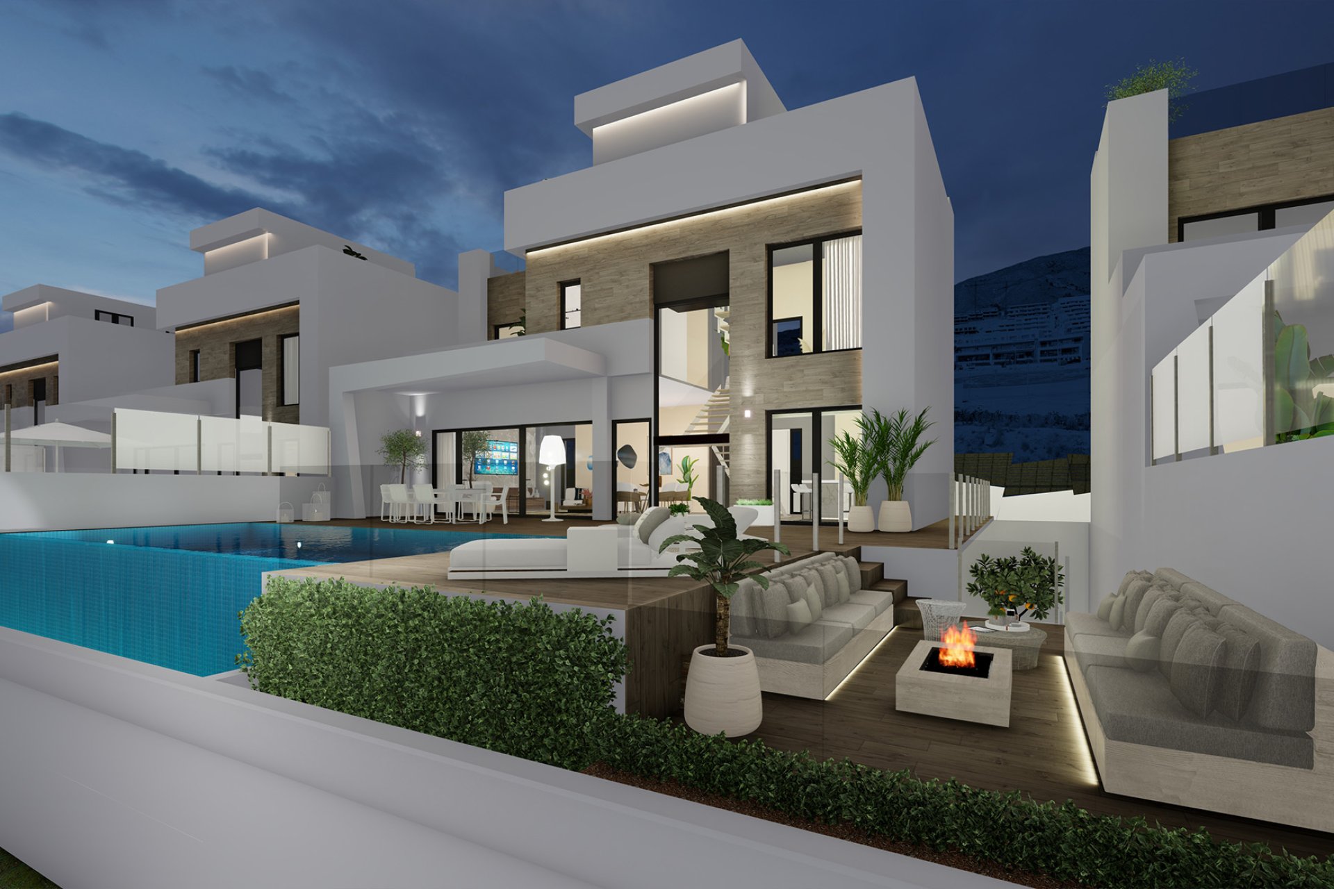 New Build - Villa - Finestrat - Costa Blanca North