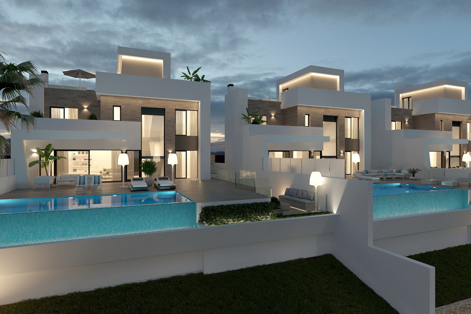 New Build - Villa - Finestrat - Costa Blanca North