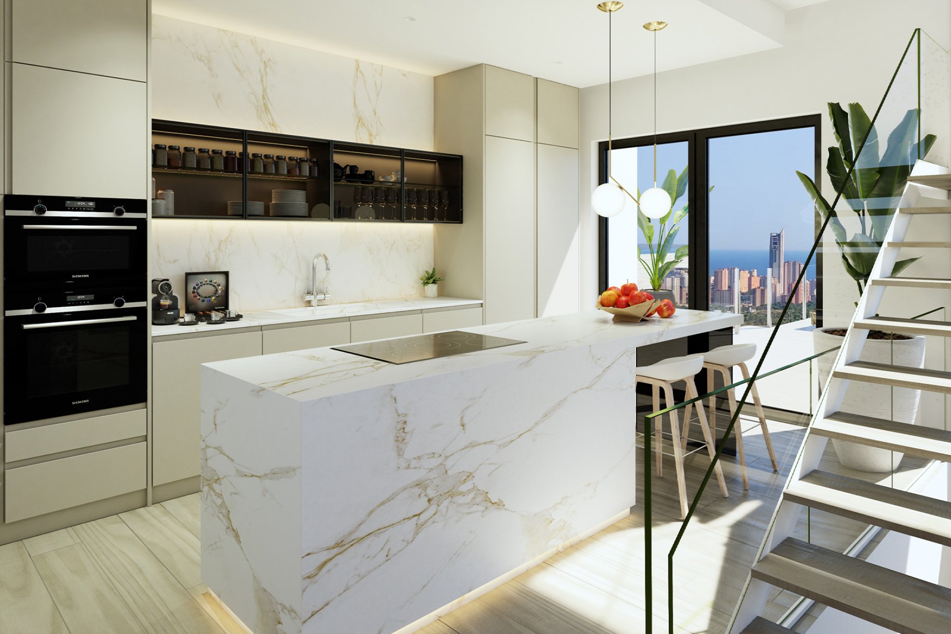New Build - Villa - Finestrat - Costa Blanca North