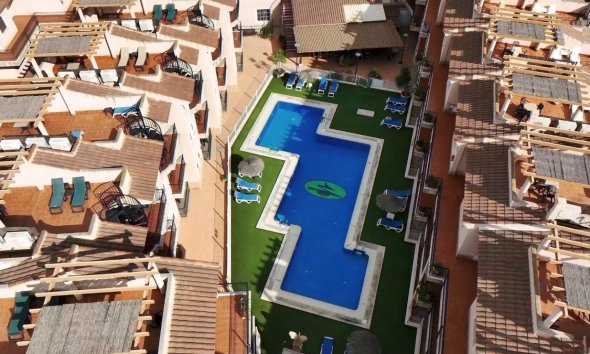 Planta baja · Obra nueva - Águilas · Murcia · España