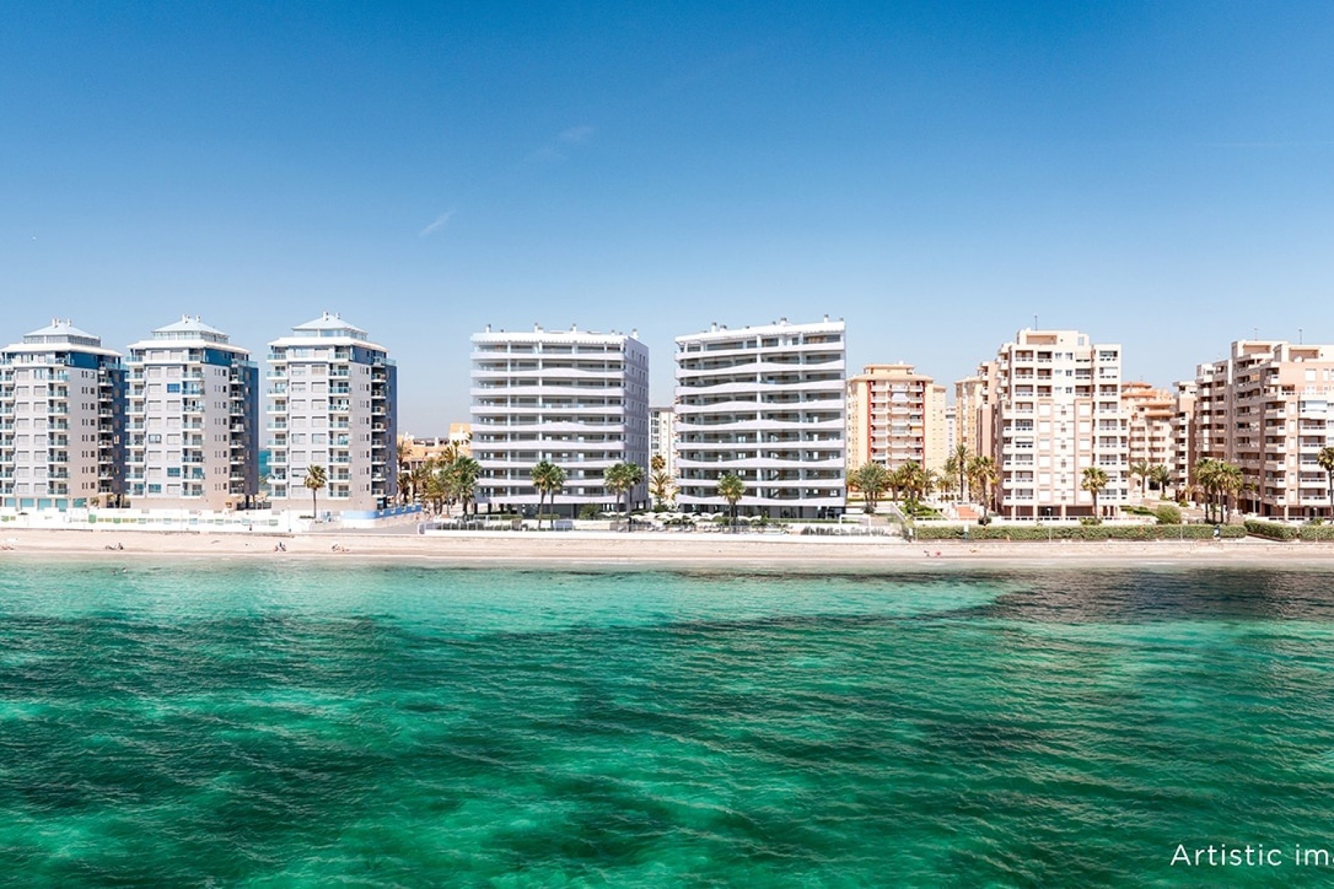New Build - Apartment - La Manga del Mar Menor - Costa Calida