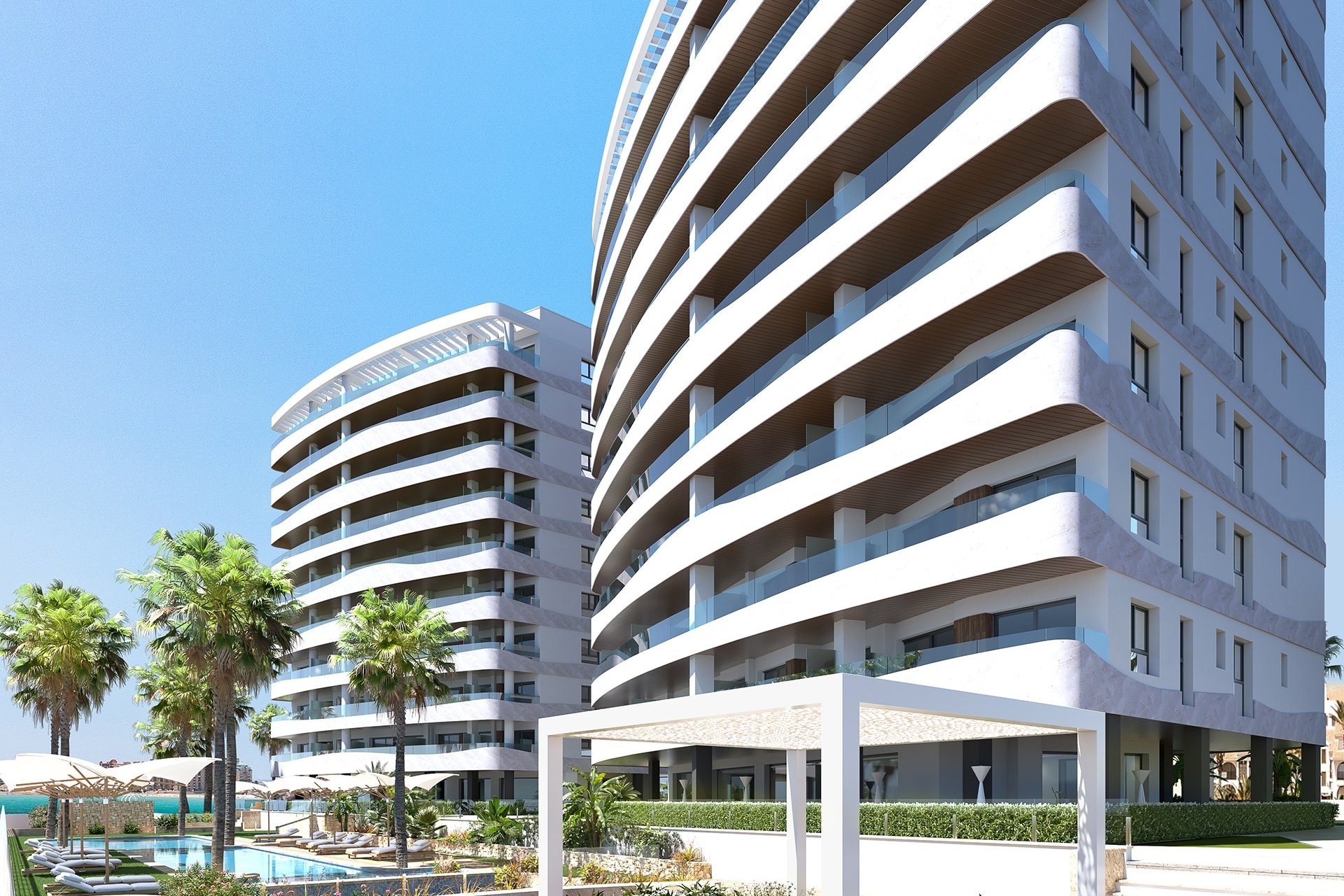 New Build - Apartment - La Manga del Mar Menor - Costa Calida