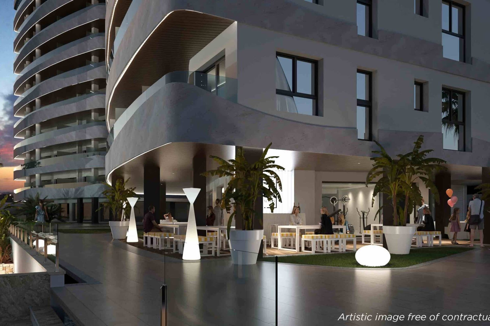 New Build - Apartment - La Manga del Mar Menor - Costa Calida