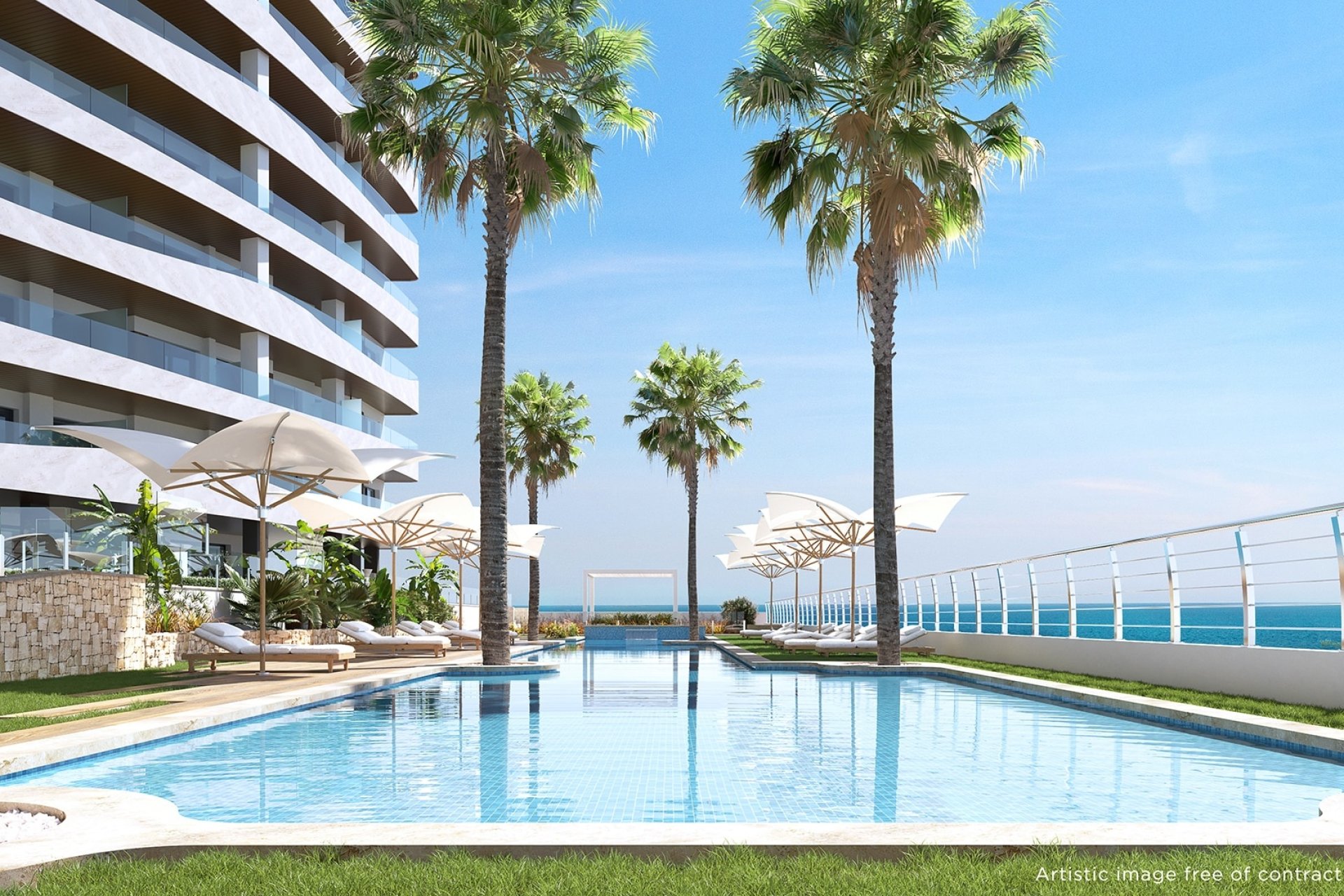 New Build - Apartment - La Manga del Mar Menor - Costa Calida