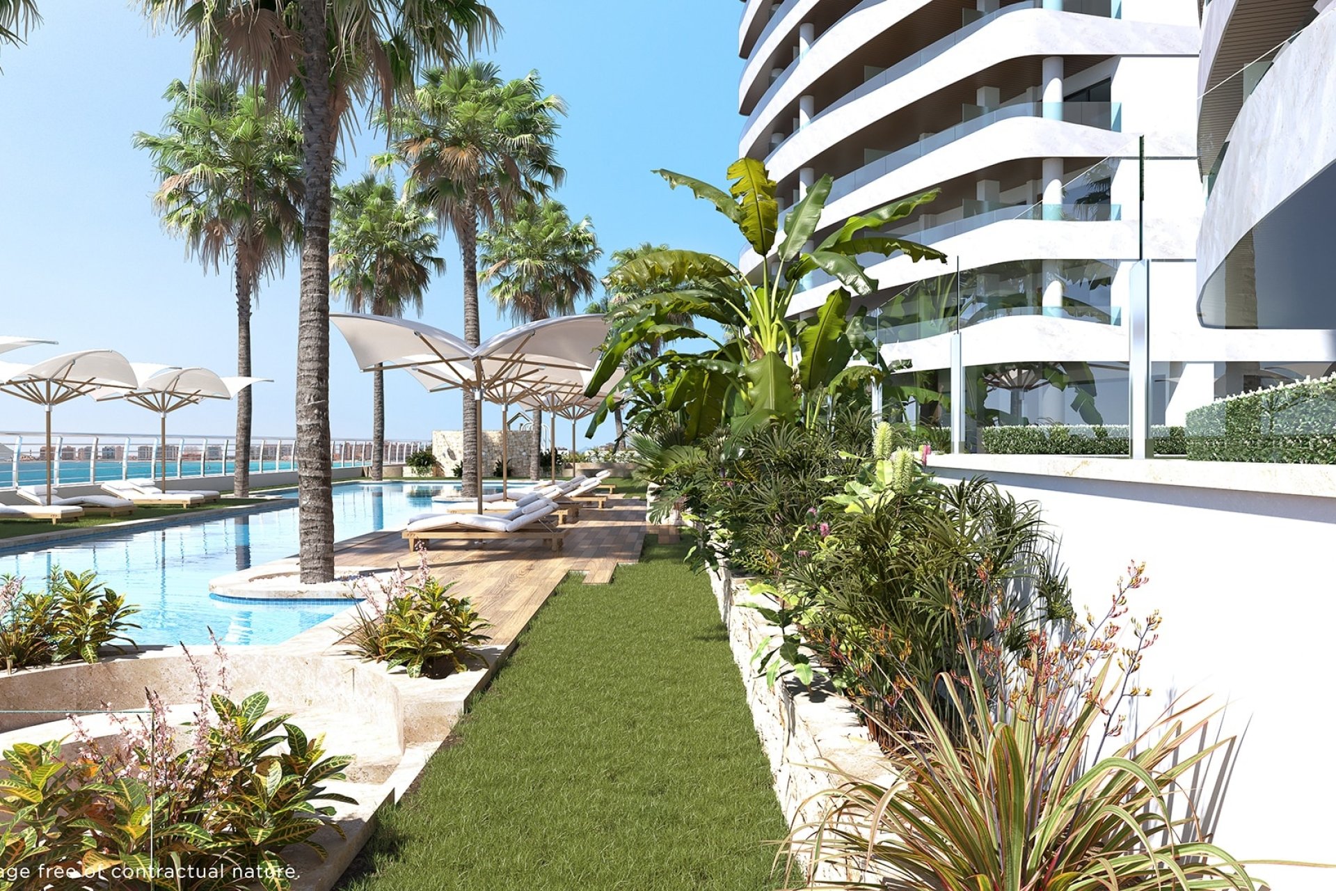 New Build - Apartment - La Manga del Mar Menor - Costa Calida