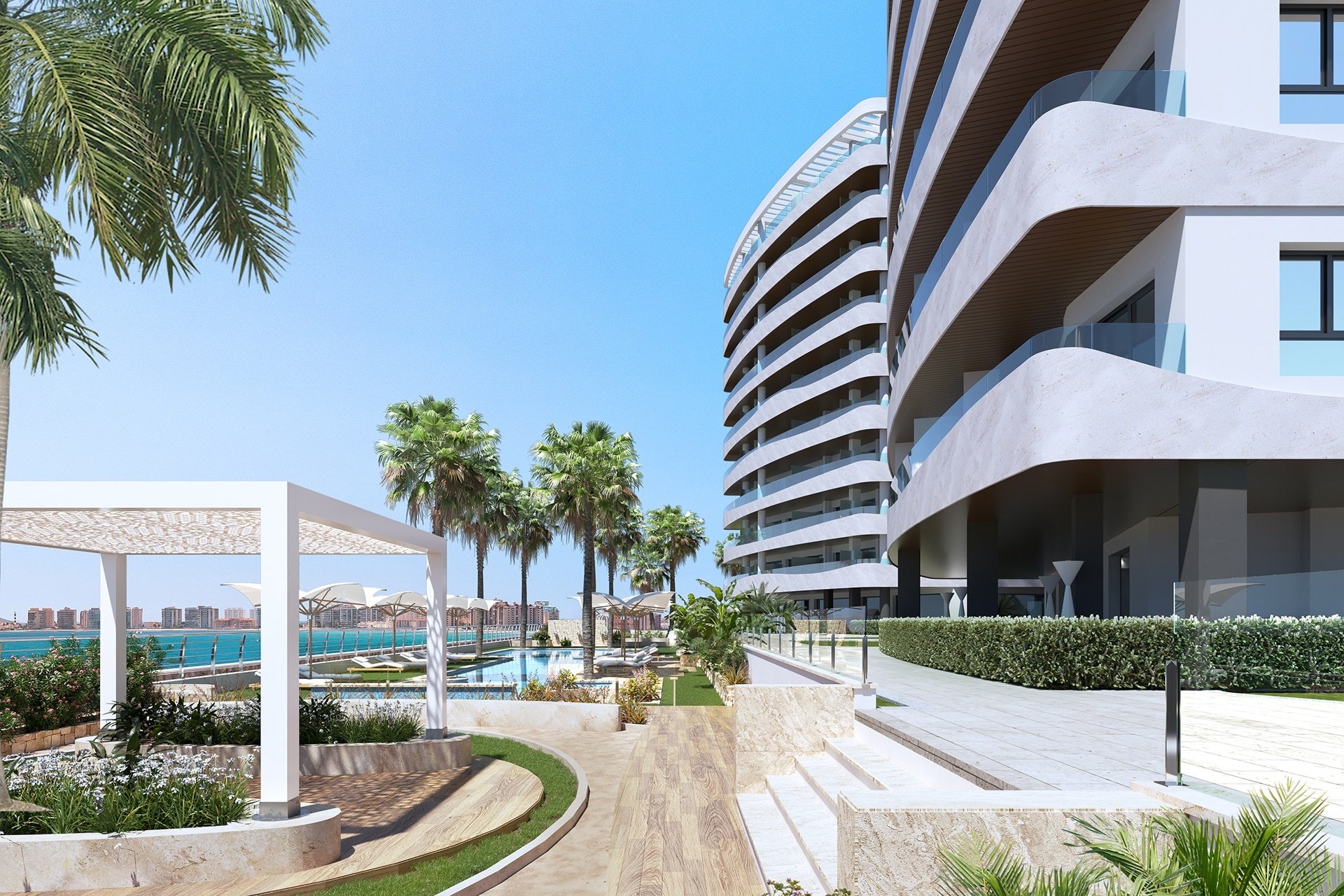New Build - Apartment - La Manga del Mar Menor - Costa Calida