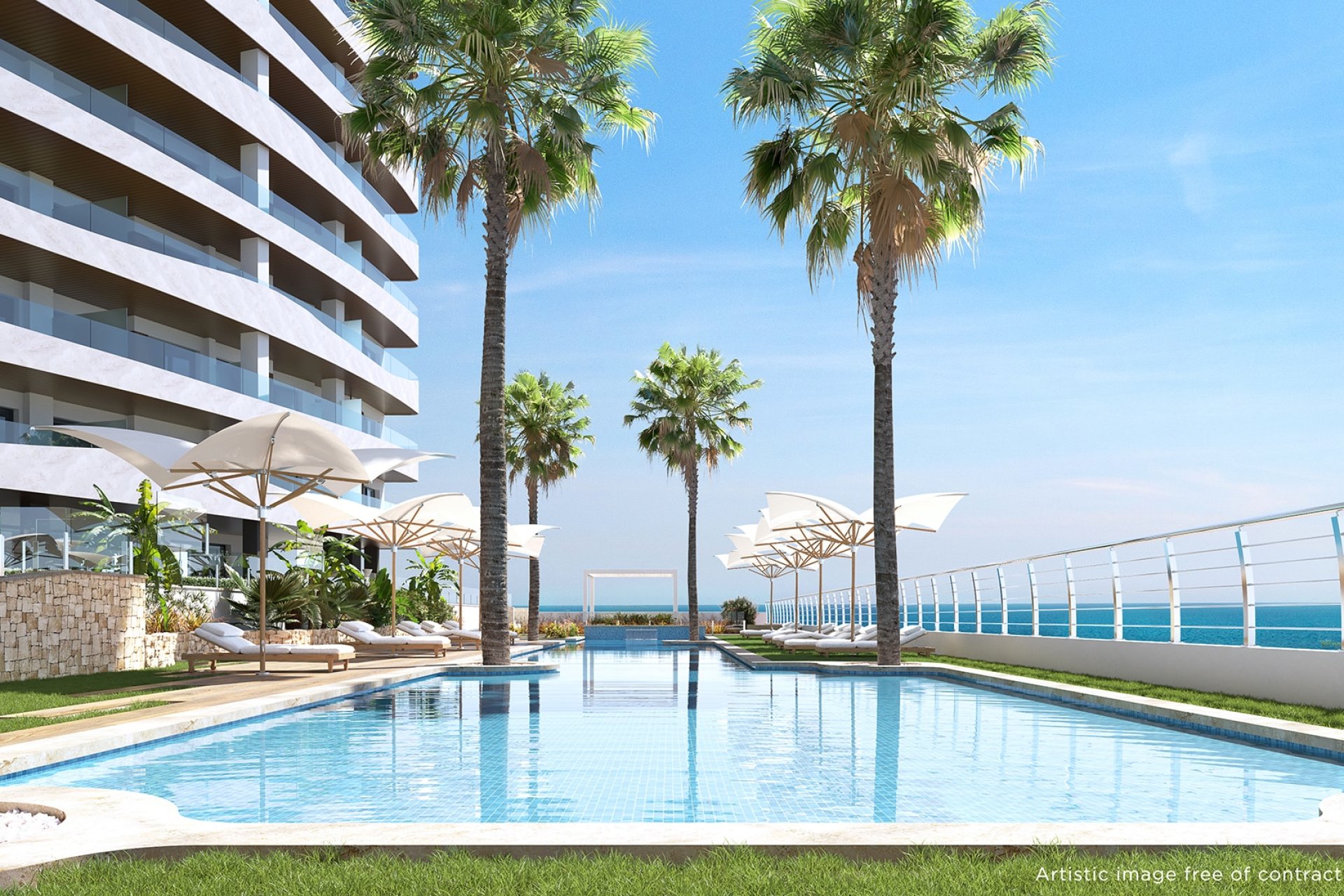 New Build - Apartment - La Manga del Mar Menor - Costa Calida