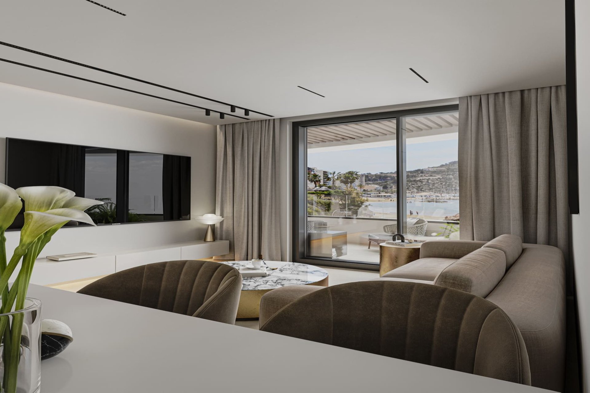 New Build - Apartment - Calpe - Costa Blanca North