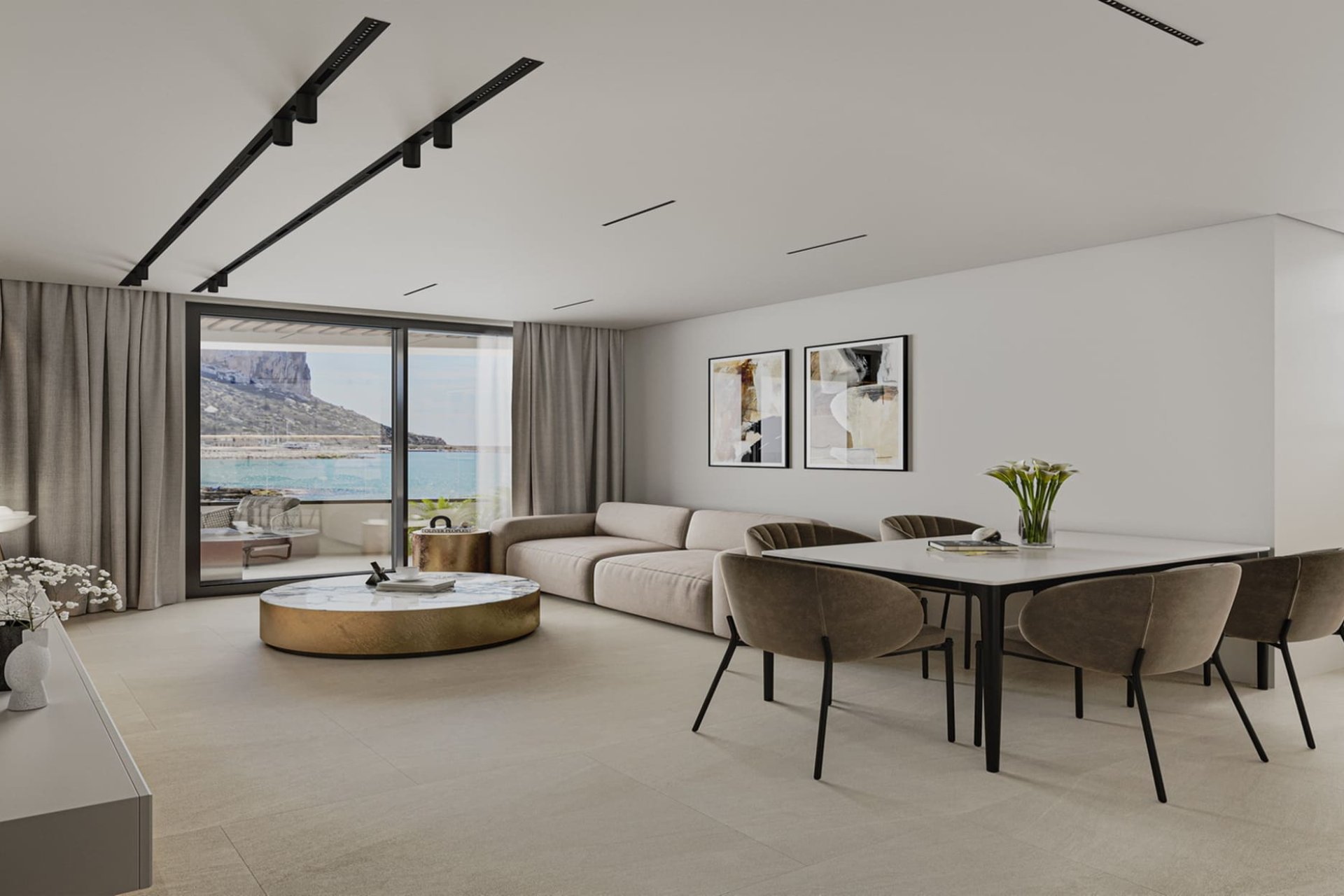 New Build - Apartment - Calpe - Costa Blanca North