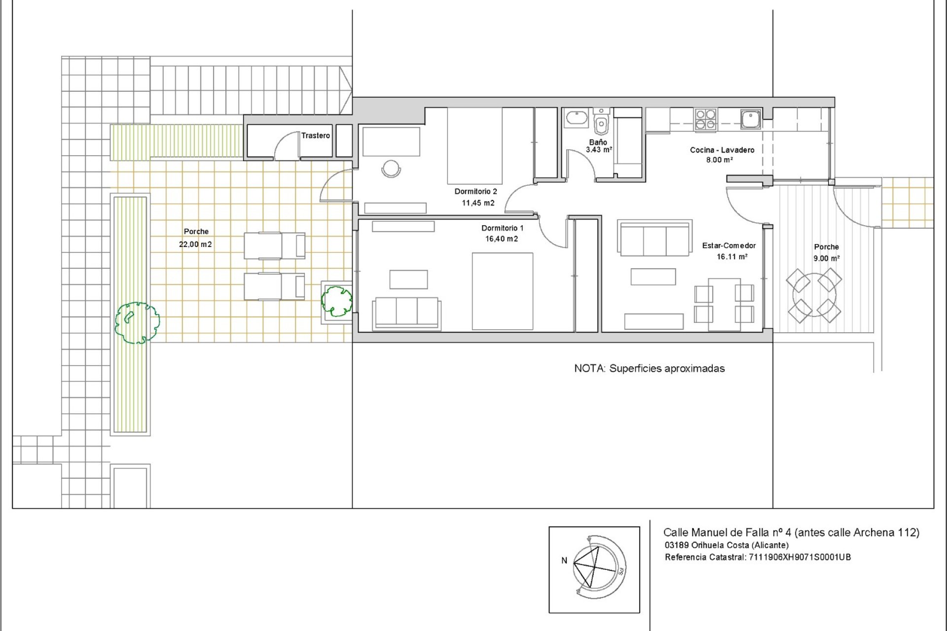 Reventa - Bungalow en planta baja - Orihuela Costa - Costa Blanca Sur