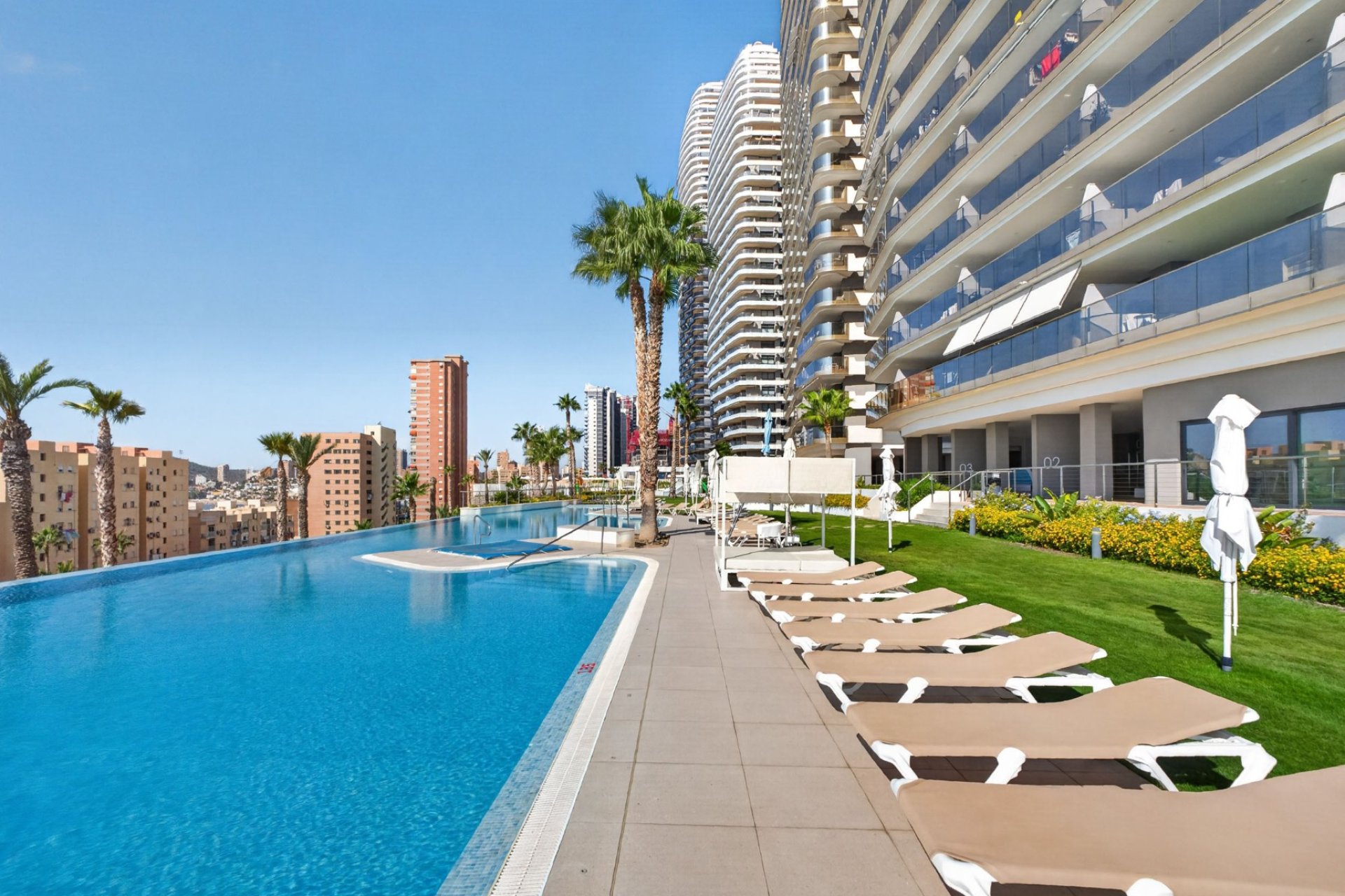 Rynek wtórny - Apartament - Benidorm - Costa Blanca North