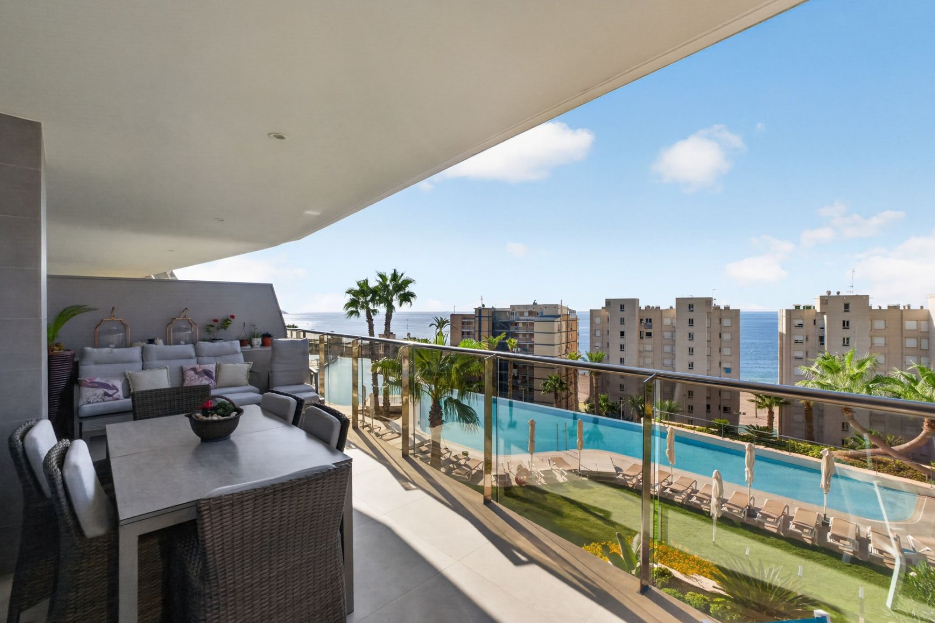 Rynek wtórny - Apartament - Benidorm - Costa Blanca North