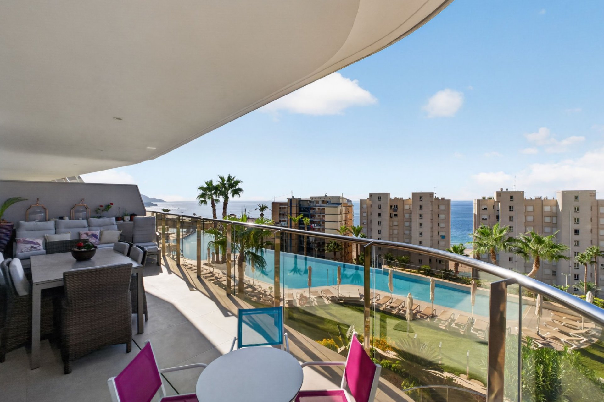 Rynek wtórny - Apartament - Benidorm - Costa Blanca North
