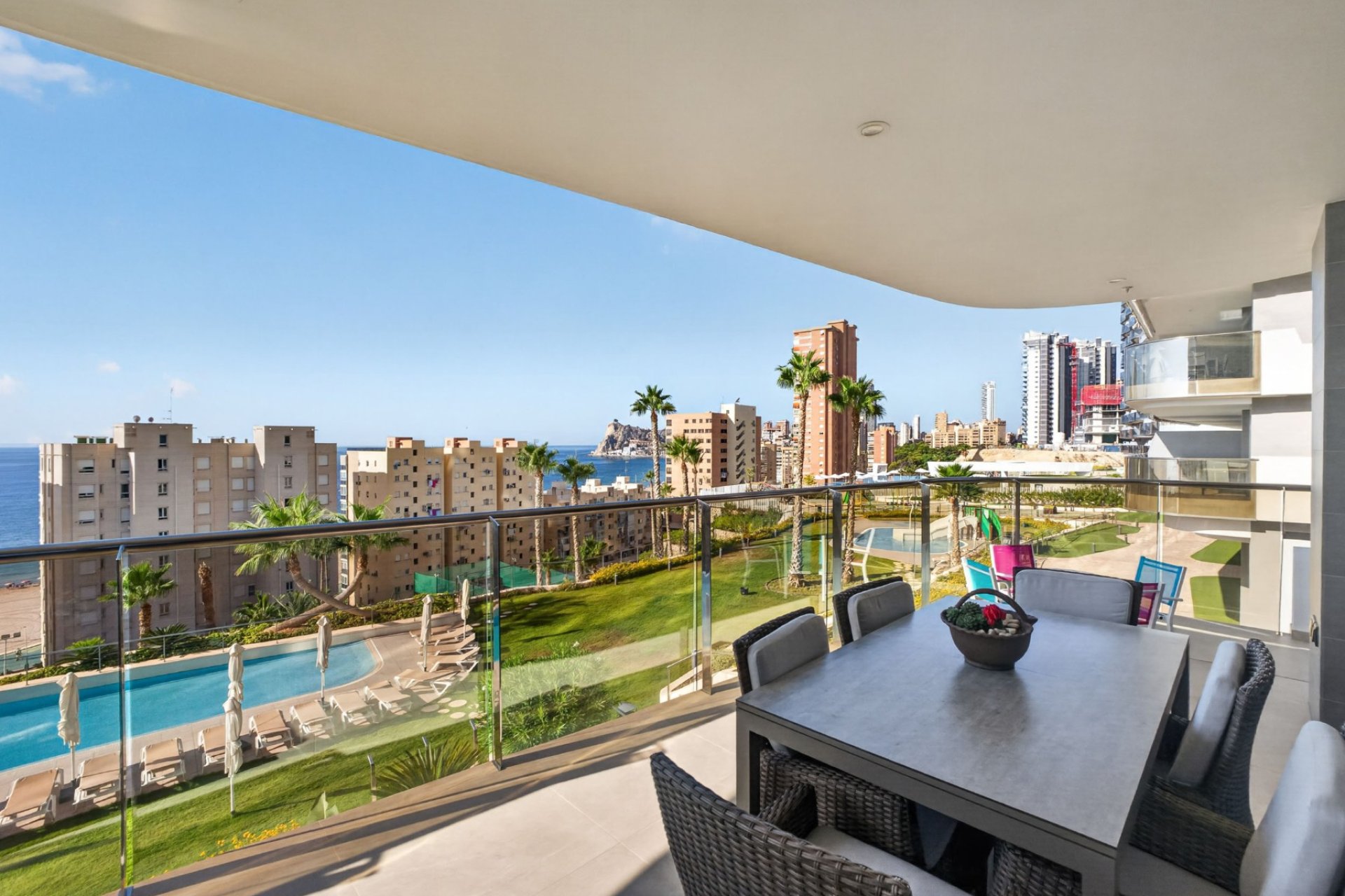 Rynek wtórny - Apartament - Benidorm - Costa Blanca North