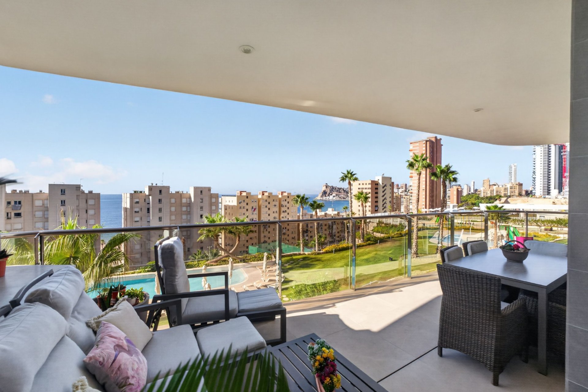 Rynek wtórny - Apartament - Benidorm - Costa Blanca North