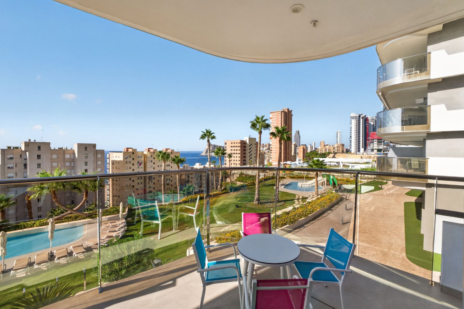 Rynek wtórny - Apartament - Benidorm - Costa Blanca North